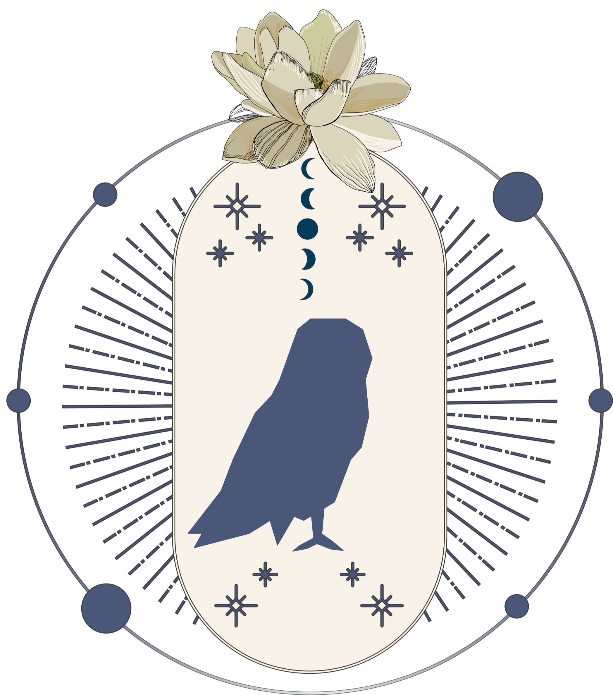 Logo Fleur de Lune